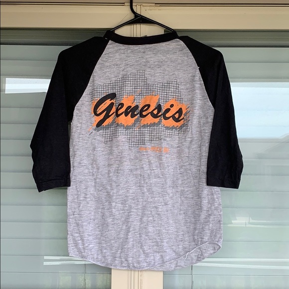 ORIGINAL Genesis Mama Tour Shirt 1983-84 - Picture 2 of 3